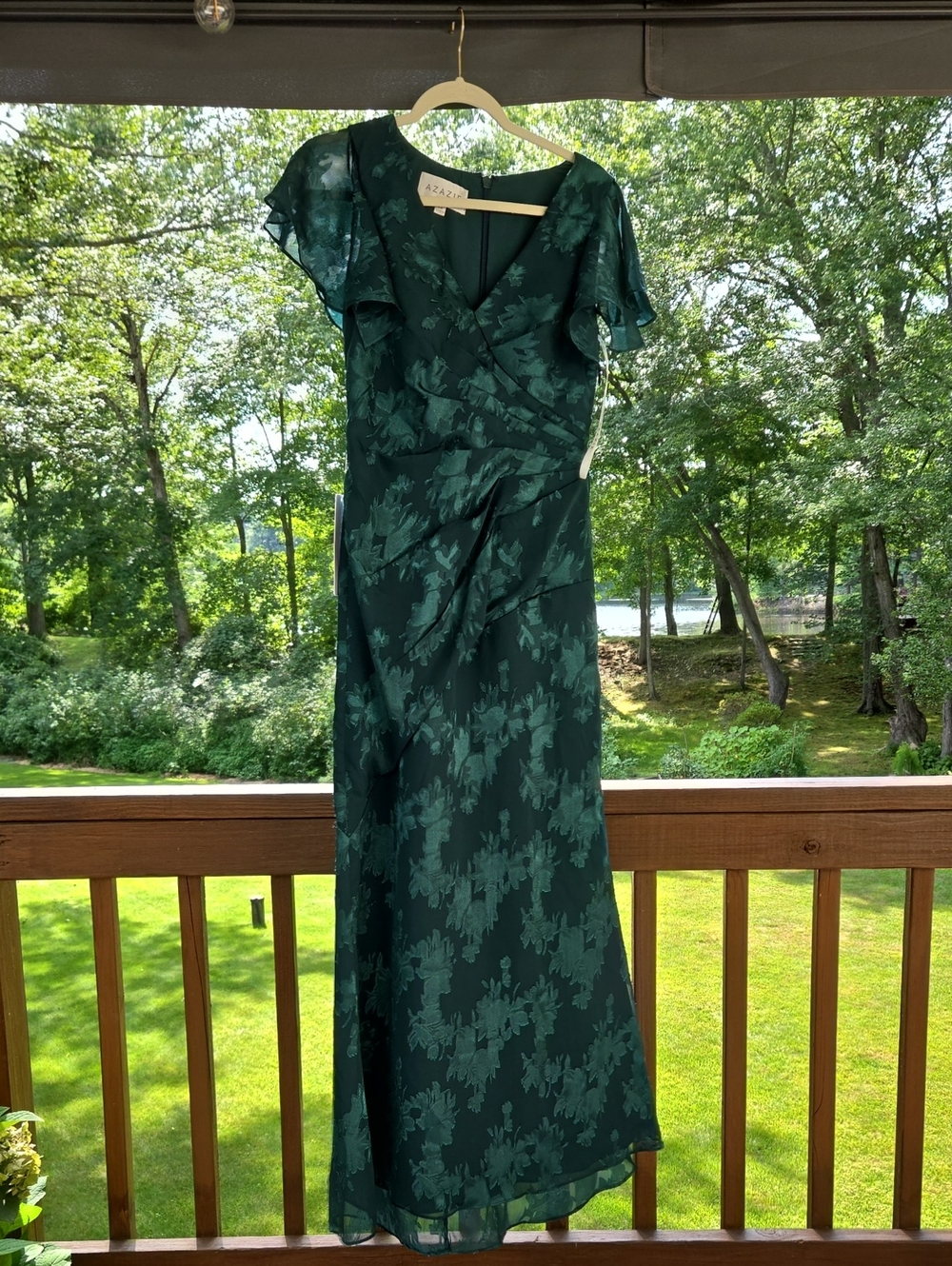 Azazie DORINA Sz 4 Gown NWT